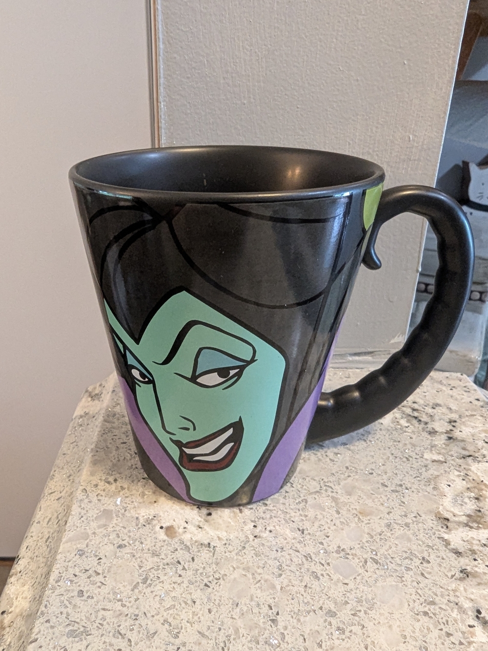 Disney Black, Green and Purple Villain Ceramic Mug